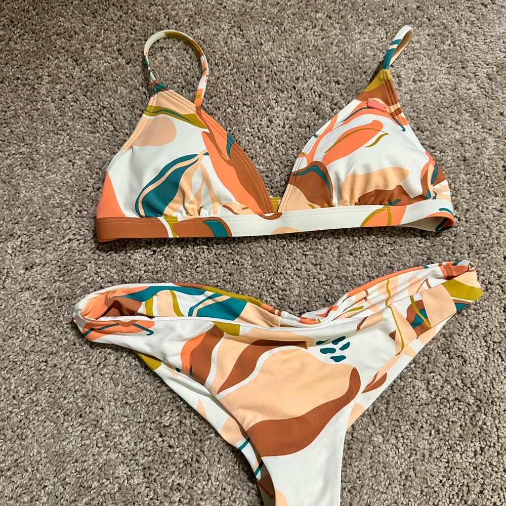 Roxy Multicolor Bikini